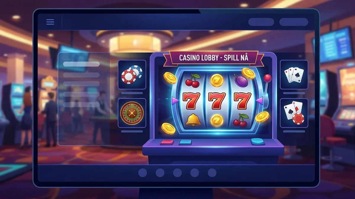 Kasinospill hos Crazytower